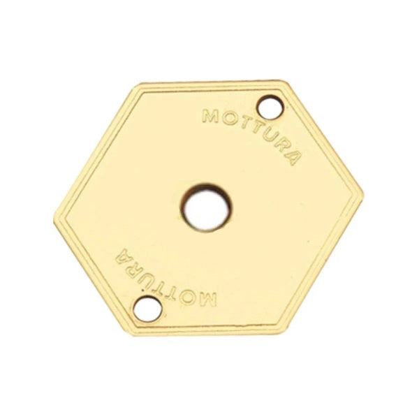 MOTTURA MOSTRINA ESTERNA PER CHIAVI A SPILLO OTTONE