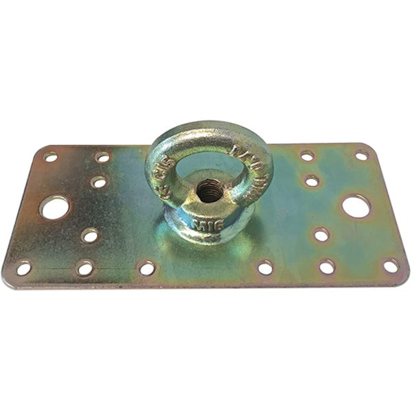 MINUTEX KIT DI SICUREZZA PIATTO D.MM35 MM200X90X3 ACCIAIO ZINCATO