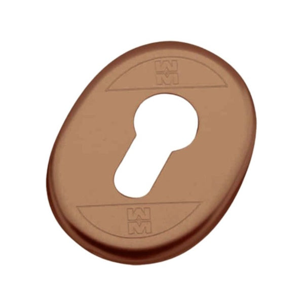 MOTTURA MOSTRINA OVALE PER CILINDRO A PROFILO EUROPEO