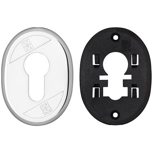 MOTTURA MOSTRINA OVALE PER CILINDRO A PROFILO EUROPEO