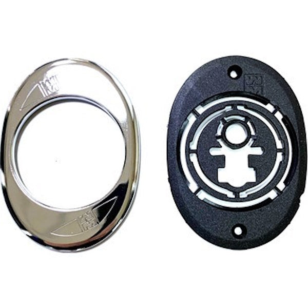 MOTTURA MOSTRINA ESTERNA IMBUTITA PER DEFENDER D.MM 50