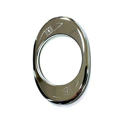 MOTTURA MOSTRINA ESTERNA IMBUTITA PER DEFENDER D.MM 50 OTTONE