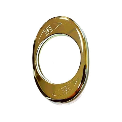 MOTTURA MOSTRINA ESTERNA IMBUTITA PER DEFENDER D.MM 50 OTTONE
