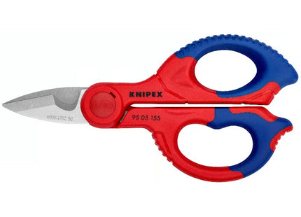 KNIPEX FORBICI PER ELETTRICISTI DRITTA IN INOX