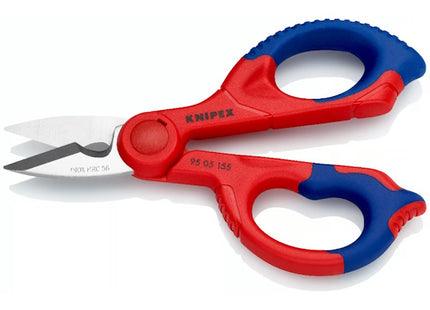 KNIPEX FORBICI PER ELETTRICISTI DRITTA IN INOX