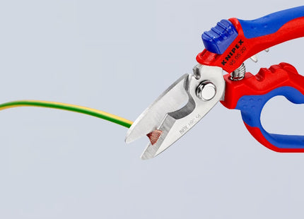 KNIPEX FORBICI PER ELETTRICISTI ANGOLATA IN INOX