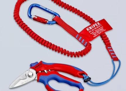 KNIPEX FORBICI PER ELETTRICISTI ANGOLATA IN INOX