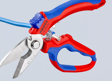 KNIPEX FORBICI PER ELETTRICISTI ANGOLATA IN INOX