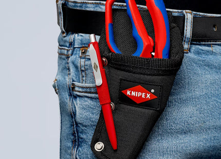 KNIPEX FORBICI PER ELETTRICISTI ANGOLATA IN INOX