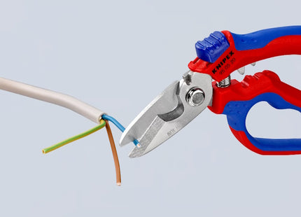 KNIPEX FORBICI PER ELETTRICISTI ANGOLATA IN INOX