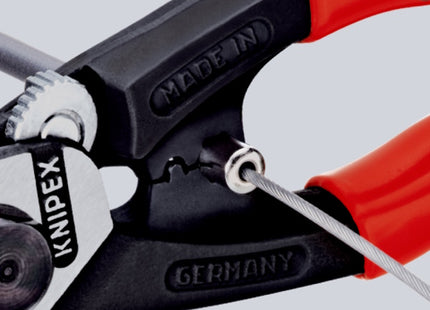 KNIPEX CESOIA PER FUNI IN ACCIAIO MM190