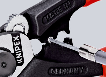 KNIPEX CESOIA PER FUNI IN ACCIAIO MM190