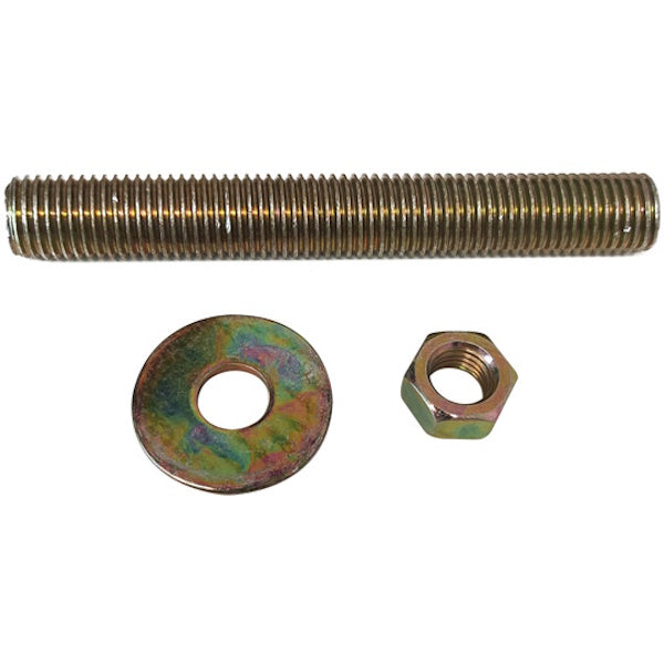 MINUTEX KIT BARRA FILETTATA M16 + RONDELLA E DADO ZINCATO PER ART.962