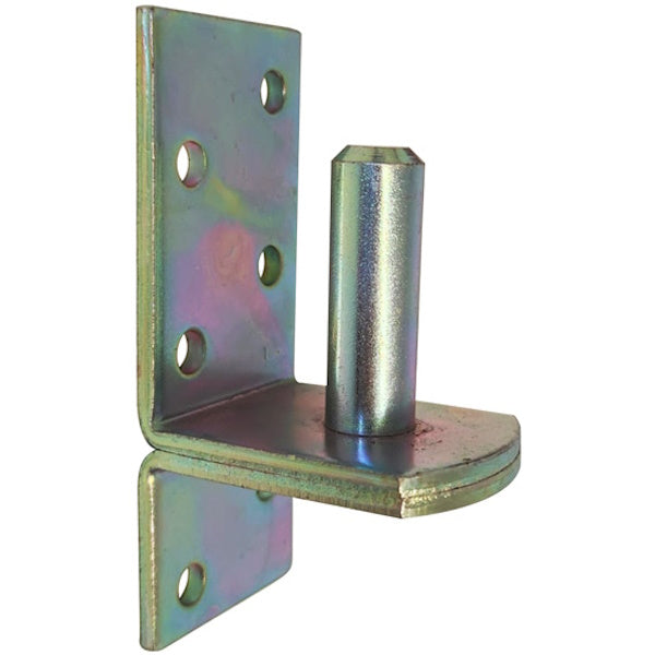 MINUTEX CARDINE D.MM12 BASE MM90X35X3 BATTUTA MM15 ACCIAIO ZINCATO