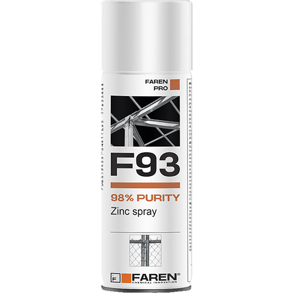 FAREN F93 ZINCANTE 98% SPRAY ML400