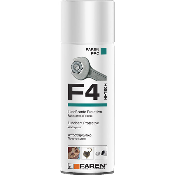 FAREN F4 LUBRIFICANTE PROTETTIVO MULTIFUNZIONE SPRAY ML400