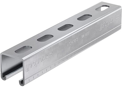 FISCHER SAMONTEC PROFILO FUS 41 MT 3 PROFILO DI MONTAGGIO