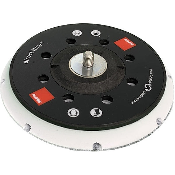 RUPES PLATORELLO IN VELCRO D.MM125 8+8+1 FORO 5/16" M