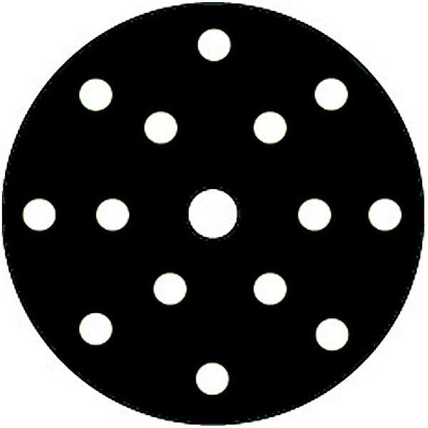 RUPES PLATORELLO IN VELCRO D.MM150 MULTIHOLE M8 MM12