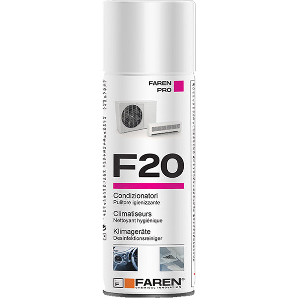FAREN F20 PULITORE IGIENIZZANTE PER CLIMATIZZATORI SPRAY DA ML400
