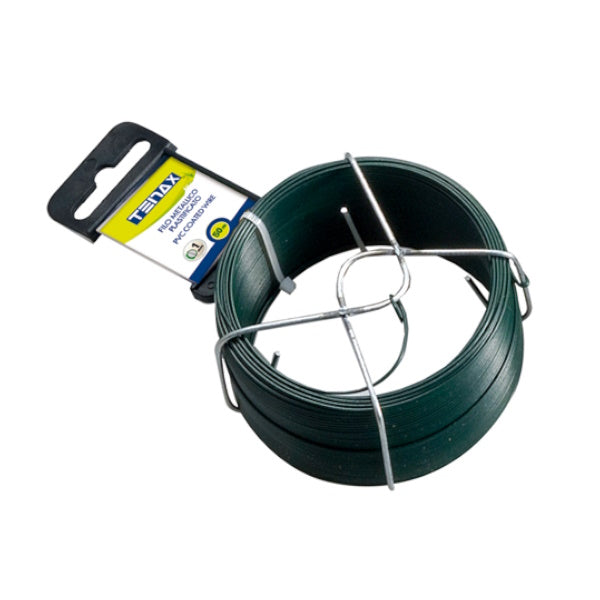 TENAX FILO METALLICO PLASTIFICATO LEGGERO VERDE D.MM 1 CONF.DA MT50