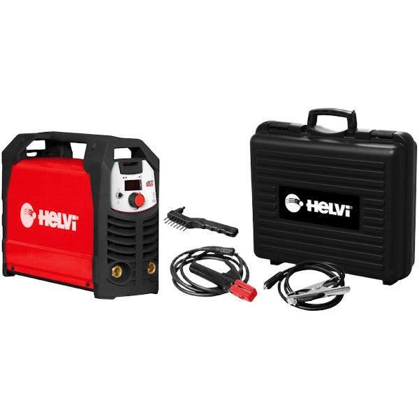 HELVI SALDATRICE JET 160 IN VALIGETTA CON ACCESSORI