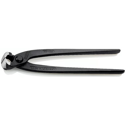 KNIPEX TENAGLIE IN ACCIAIO NERO PER FERRAIOLI E CEMENTISTI MM220