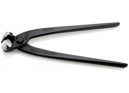 KNIPEX TENAGLIE IN ACCIAIO NERO PER FERRAIOLI E CEMENTISTI MM220