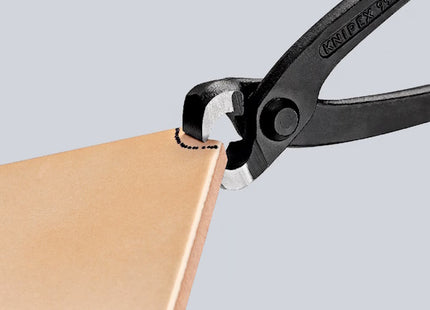 KNIPEX TENAGLIE IN ACCIAIO NERO PER FERRAIOLI E CEMENTISTI MM250