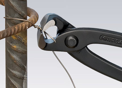 KNIPEX TENAGLIE IN ACCIAIO NERO PER FERRAIOLI E CEMENTISTI MM250
