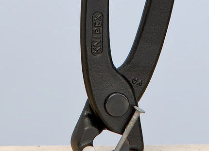 KNIPEX TENAGLIE IN ACCIAIO NERO PER FERRAIOLI E CEMENTISTI MM250