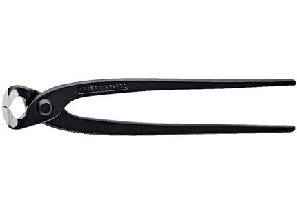 KNIPEX TENAGLIE IN ACCIAIO NERO PER FERRAIOLI E CEMENTISTI MM250