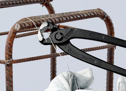 KNIPEX TENAGLIE IN ACCIAIO NERO PER FERRAIOLI E CEMENTISTI MM280