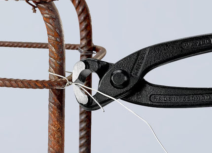 KNIPEX TENAGLIE IN ACCIAIO NERO PER FERRAIOLI E CEMENTISTI MM280