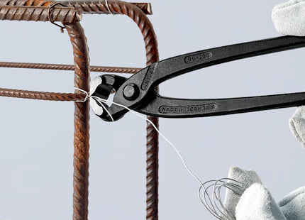 KNIPEX TENAGLIE IN ACCIAIO NERO PER FERRAIOLI E CEMENTISTI MM280