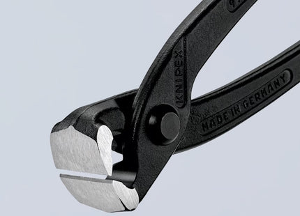 KNIPEX TENAGLIE IN ACCIAIO NERO PER FERRAIOLI E CEMENTISTI MM280