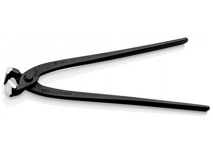 KNIPEX TENAGLIE IN ACCIAIO NERO PER FERRAIOLI E CEMENTISTI MM300