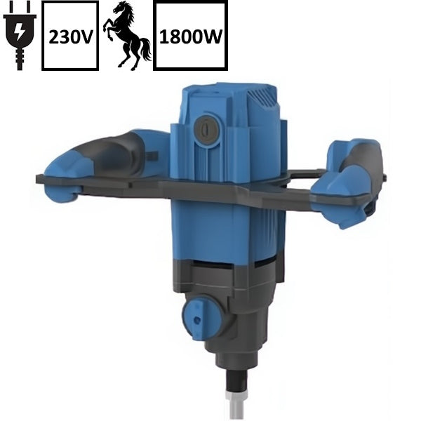 BAIER MISCELATORE ART. BSM 180 CON MESCOLATORE POTENZA 1800W