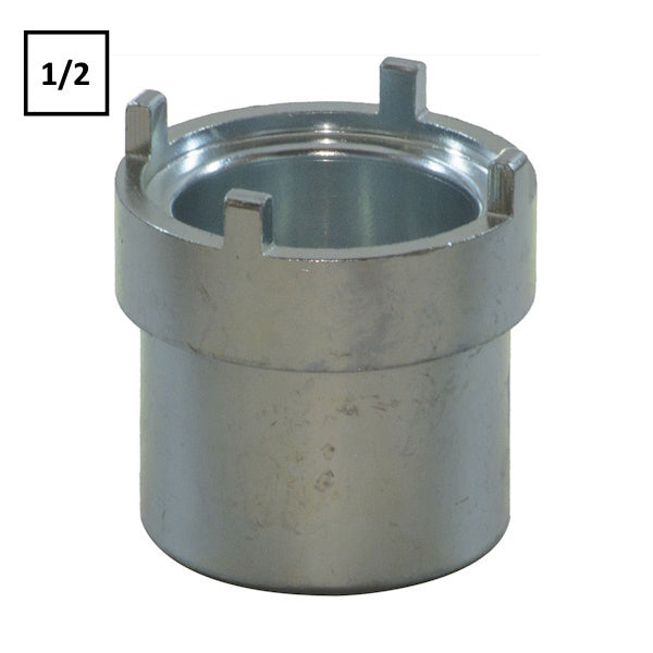 FERMEC CHIAVE A BUSSOLA 1/2" MM35x60 PER GHIERE AUTOBLOCCANTI