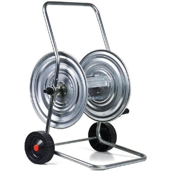 IPIERRE CARRELLO AVVOLGITUBO IN ACCIAIO ZINCATO