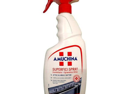 AMUCHINA SUPERFICI SPRAY DISINFETTANTE SGRASSANTE ATTIVO ML750