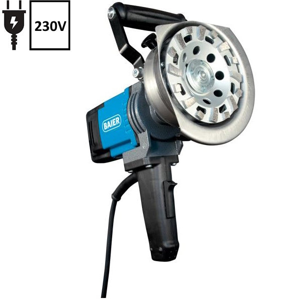 BAIER FRESATRICE PER CEMENTO MOD. BDS 125  D.MM125 POTENZA 1600W