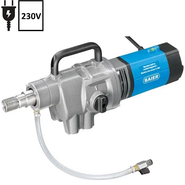 BAIER CAROTATORE A UMIDO MOD. BDB8325 ATTACCO 1/2"+1"1/4 POTENZA 2200W