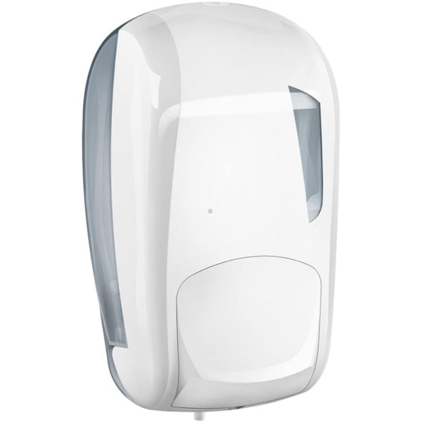 MARPLAST DISPENSER DISTRIBUTORE MANUALE PER SAPONE LIQUIDO DA LT1 BIANCO