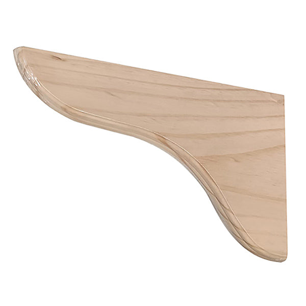 BOLIS REGGIMENSOLA ONDA CM22 IN LEGNO NATURALE PORTATA A COPPIA KG30