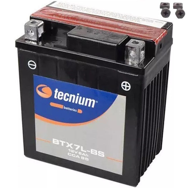TECNIUM BATTERIA MOTO BTX7L-BS 12V  6AH