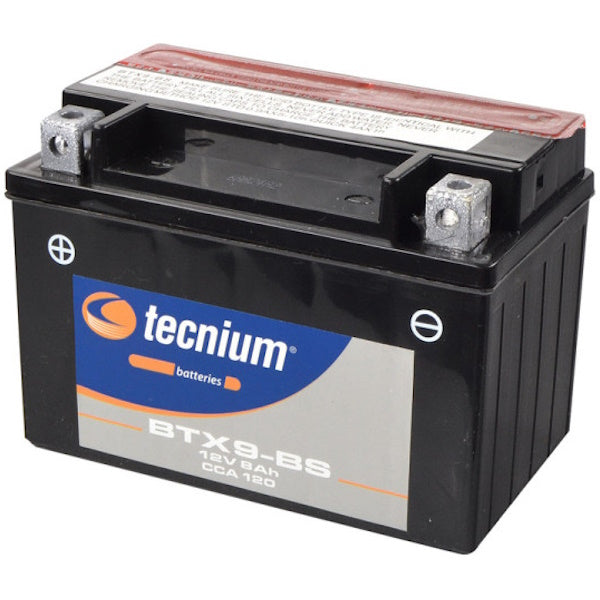 TECNIUM BATTERIA MOTO YTX9BS 12V 8AH – Renaudo - Main Image
