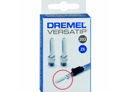 DREMEL ART.   203 ACCESSORI PER PIROGRAFIA CONF.DA PZ2*