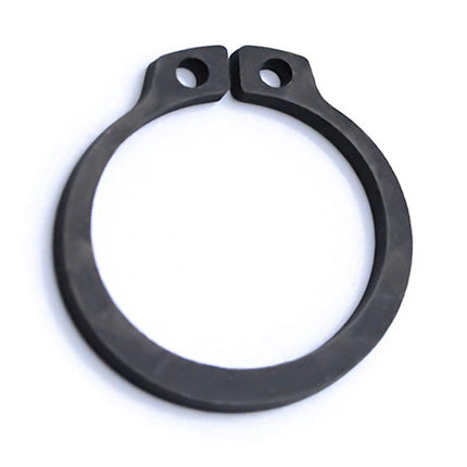 ANELLO DI ARRESTO PER ALBERI (SEEGER E) UNI 7435 DIN 471 D.MM 56
