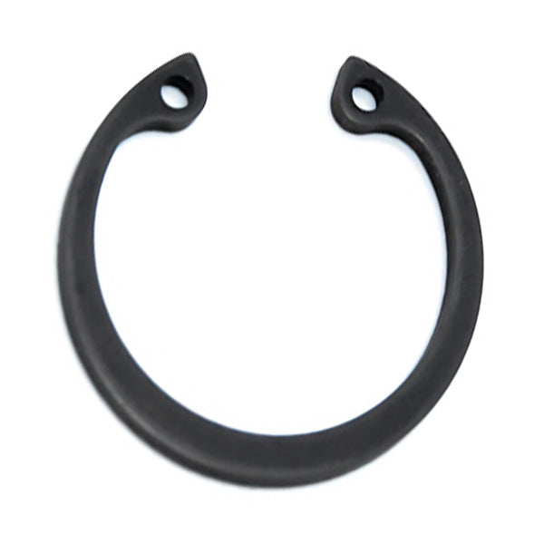 ANELLO DI ARRESTO PER FORI (SEEGER I ) INOX AISI 420 DIN 472 D.MM 25